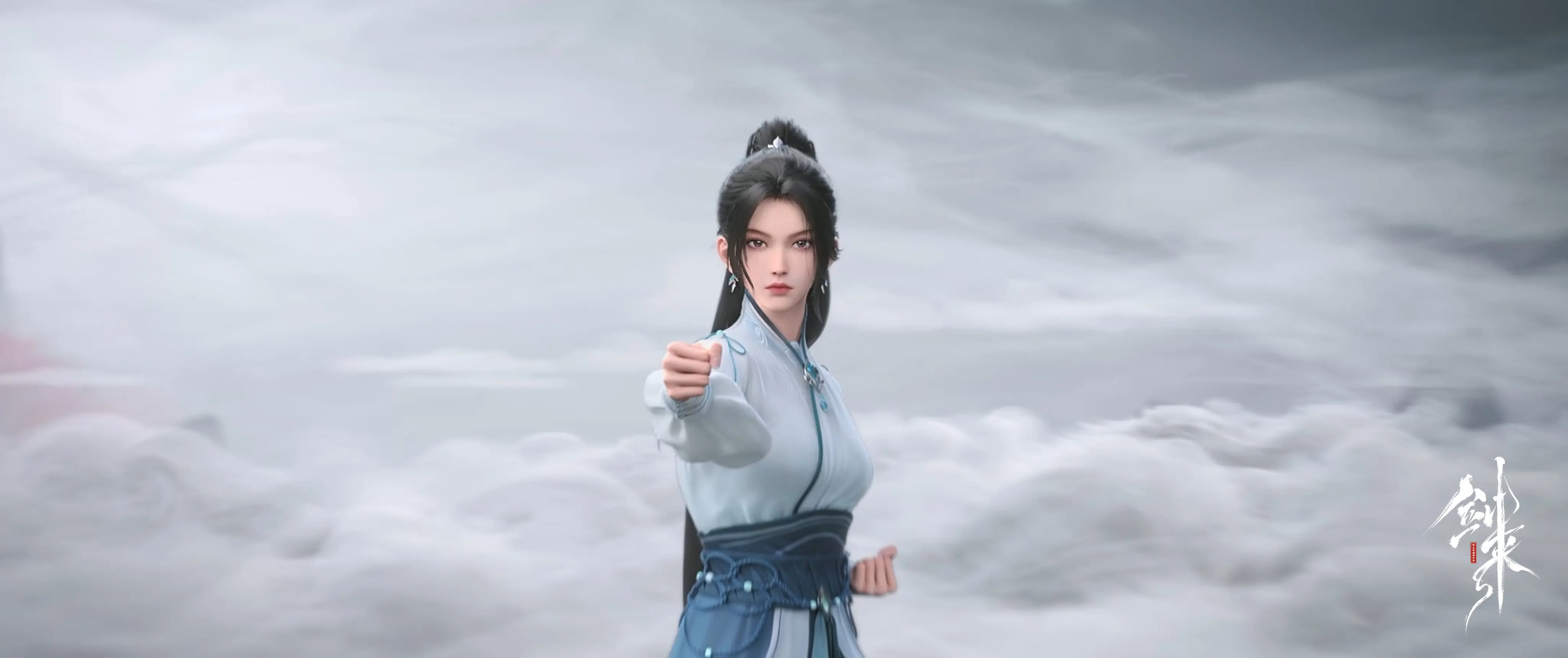 Jian Lai Official Animation Key Visual